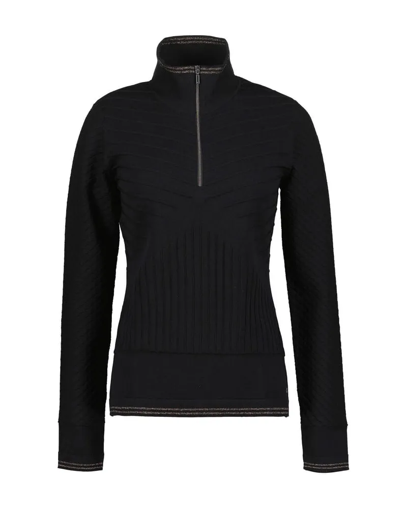 Luhta Damen Skipullover AHMAUS Schwarz