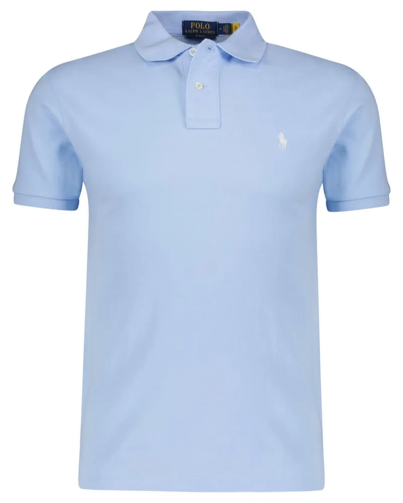 Ralph Lauren Herren Poloshirt Slim Fit Kurzarm Stoned