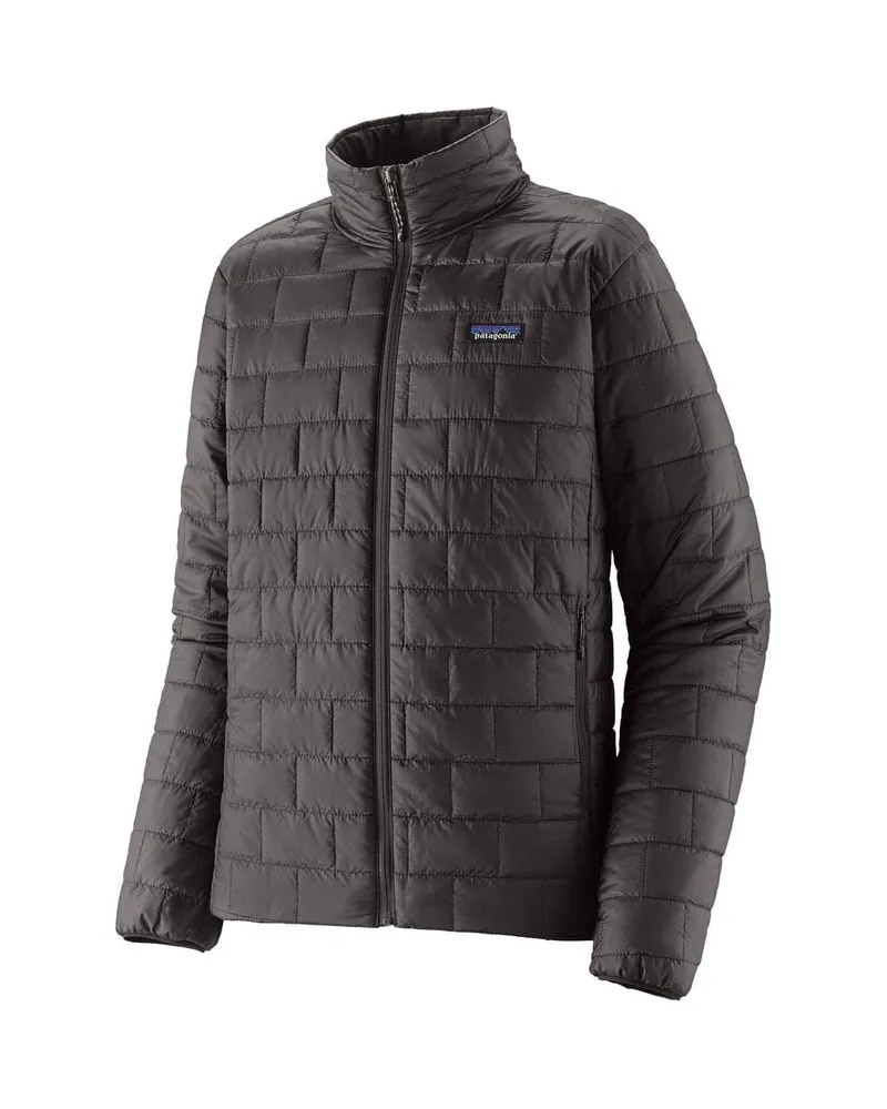 Patagonia Herren Steppjacke NANO PUFF Schwarz