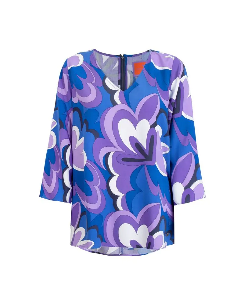 Lieblingsstück Damen Bluse RYANDYL 3/4-Arm Marine