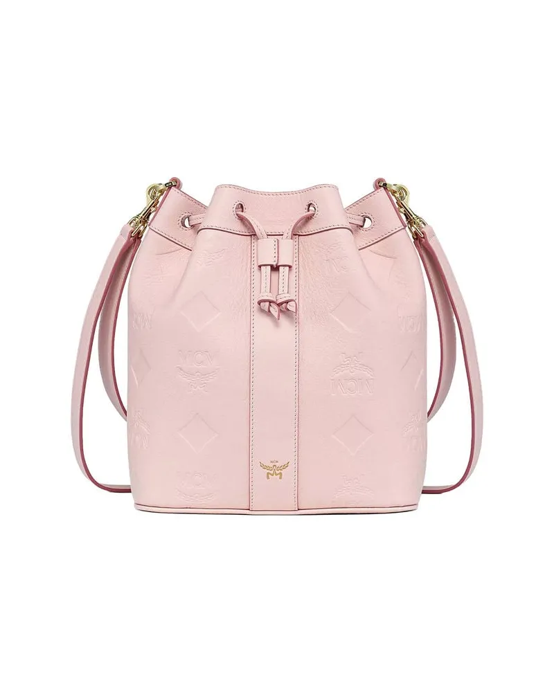 MCM Damen Umhängetasche DESSAU Rose