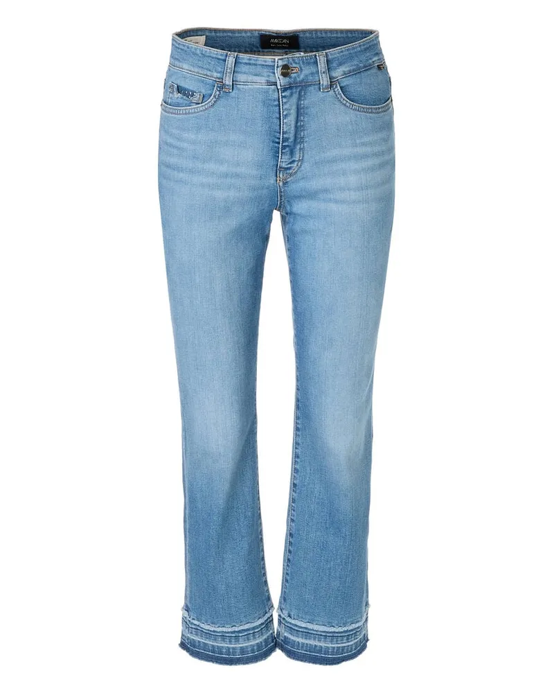 Marc Cain Damen Jeans FORLI Regular Fit Blue