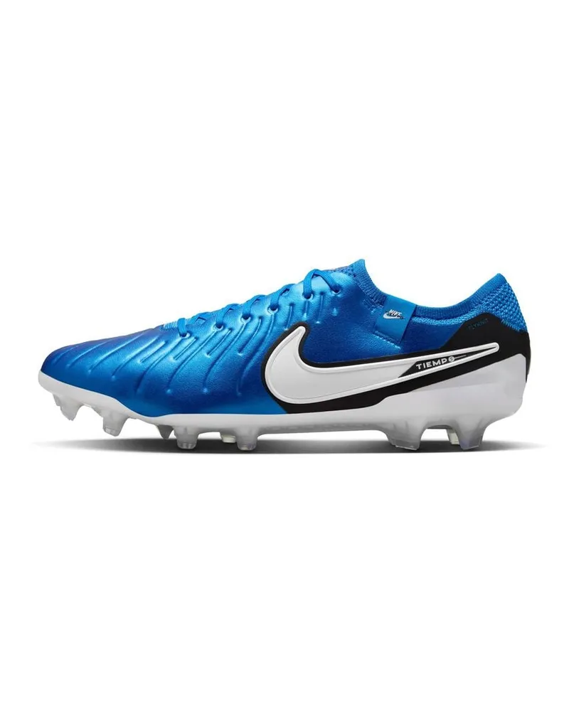 Nike Herren Fußballschuhe Rasen LEGEND 10 ELITE FG Blau