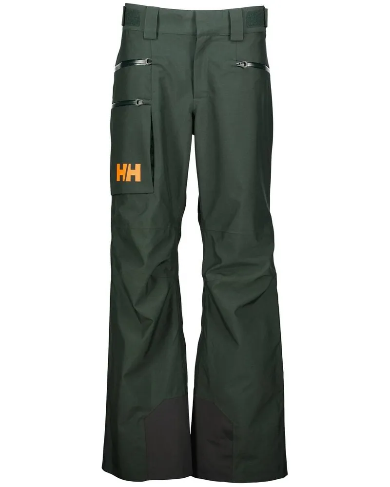Helly Hansen Herren Skihose GARIBALDI 2.0 PANT Dunkelgrün