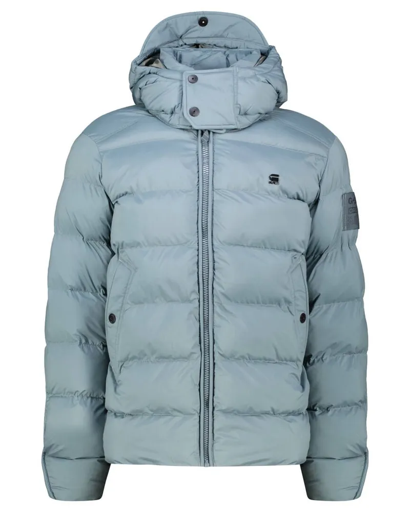 G-STAR RAW Herren Steppjacke mit Kapuze G-WHISTLER Blau