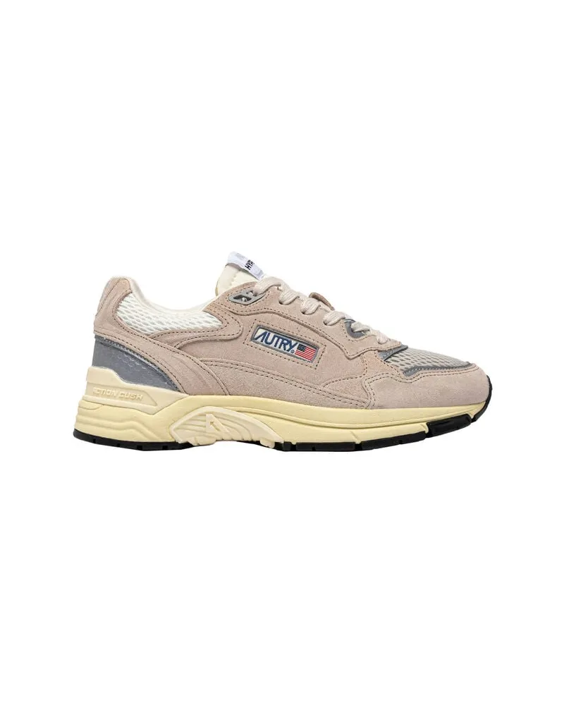 AUTRY Damen Sneaker HYPERWAY LOW WOM UM03 Grau