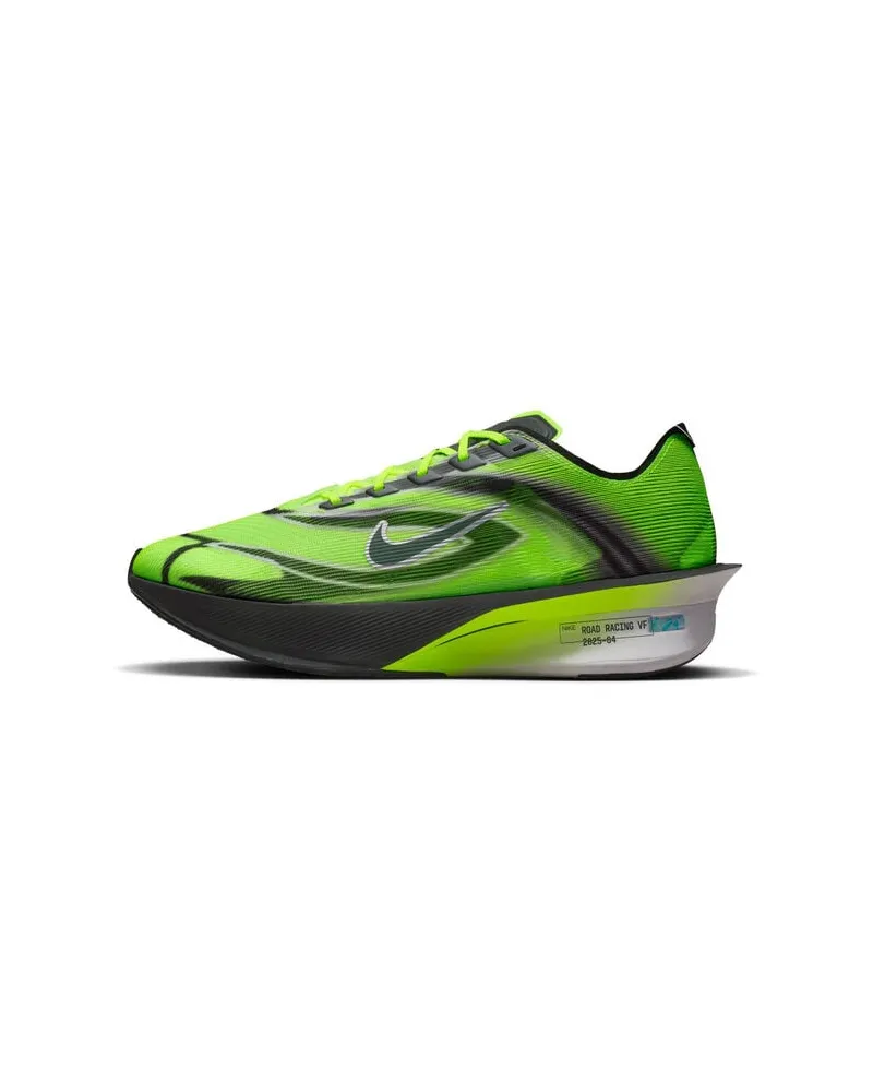 Nike Herren Laufschuhe VAPORFLY 4 Neongelb