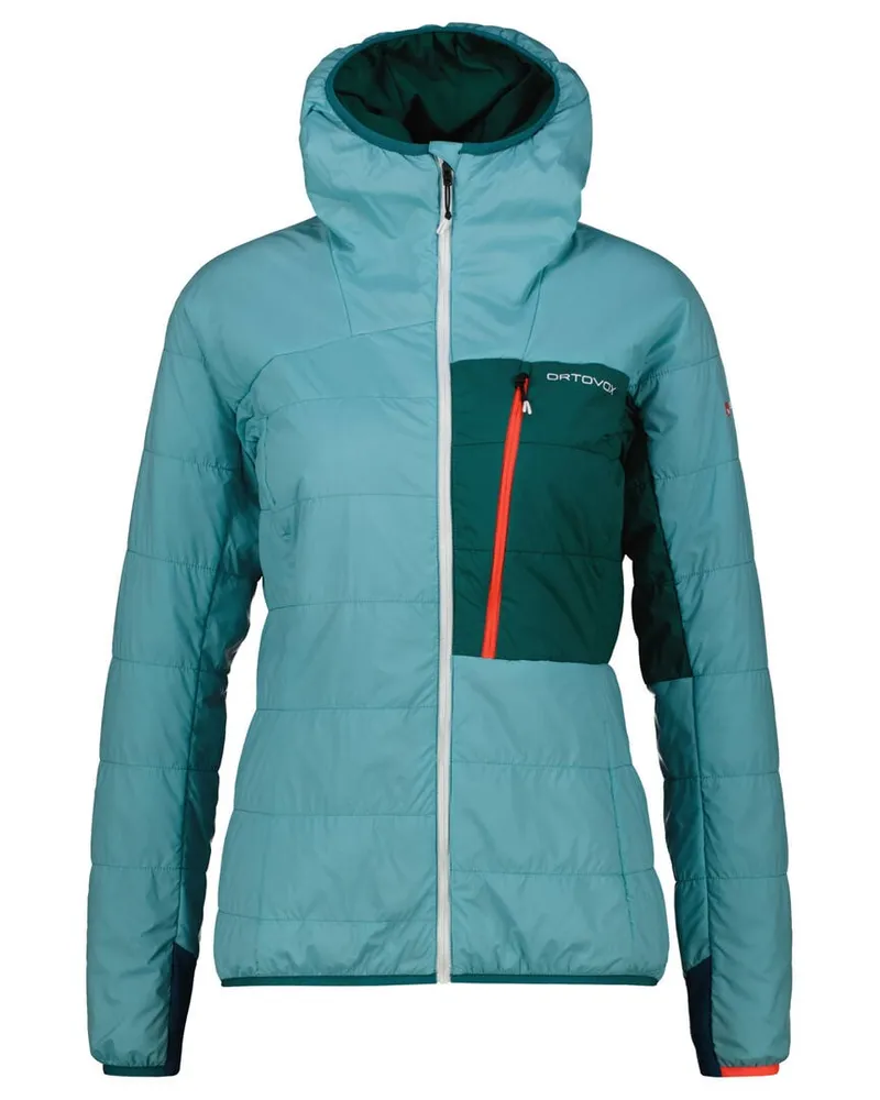 Ortovox Damen Isolationsjacke SWISSPOOL PIZ DUAN Türkis