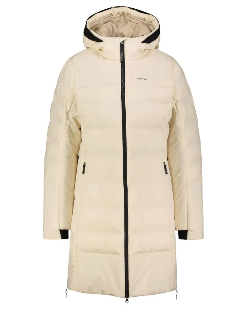 me°ru' Damen Steppjacke ESBJERG Nature