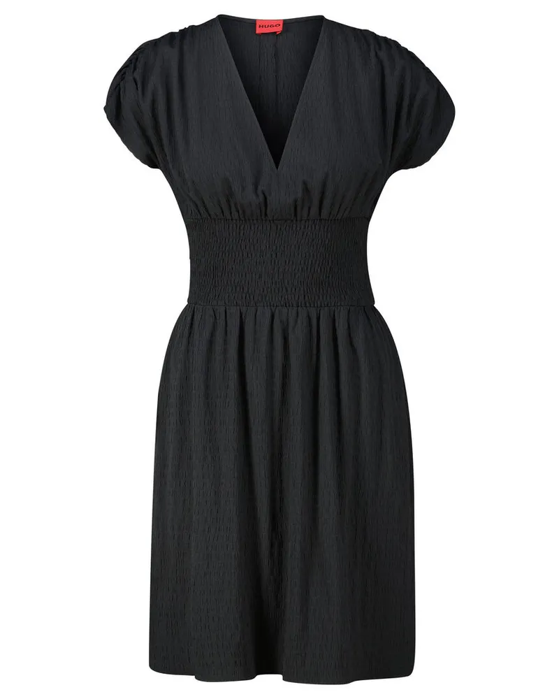 HUGO BOSS Damen Kleid KERSTINI Schwarz