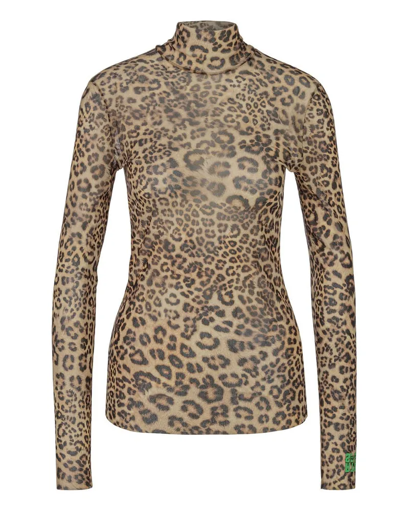 Marc Cain Damen Longsleeve Slim Fit Mehrfarbig