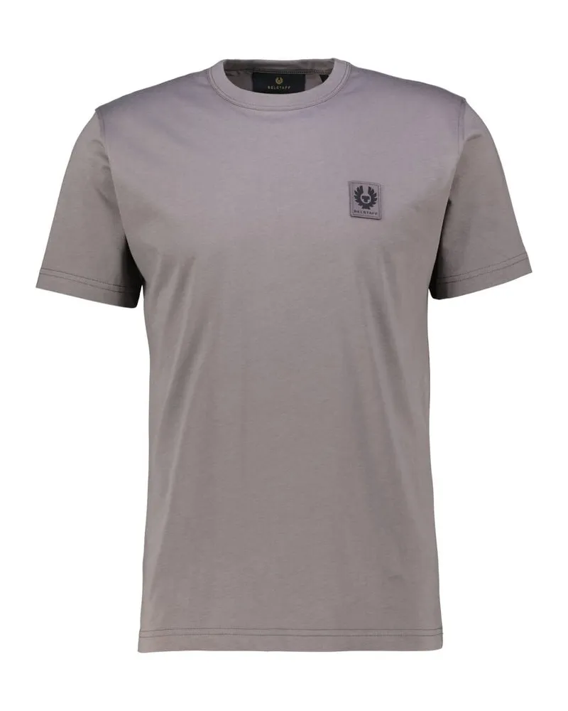 Belstaff Herren T-Shirt Regular Fit Grau