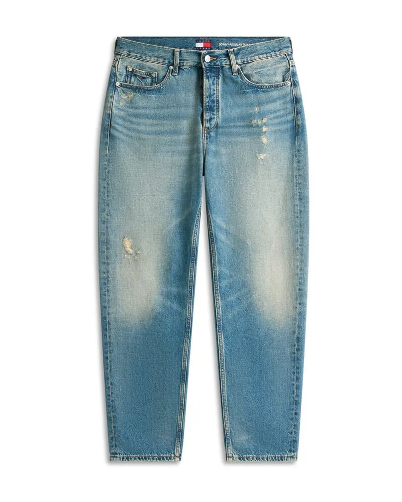 Tommy Hilfiger Herren Jeans SONNY Regular Tapered Blue