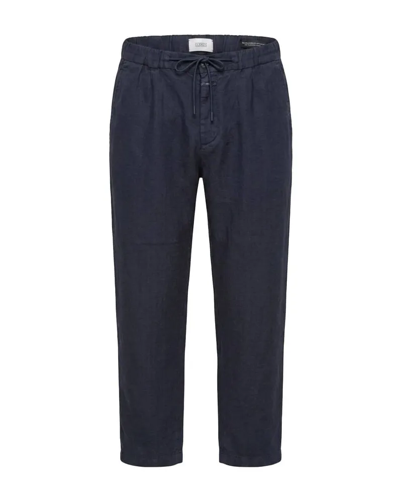 Closed Herren Leinenhose VIGO Tapered Black