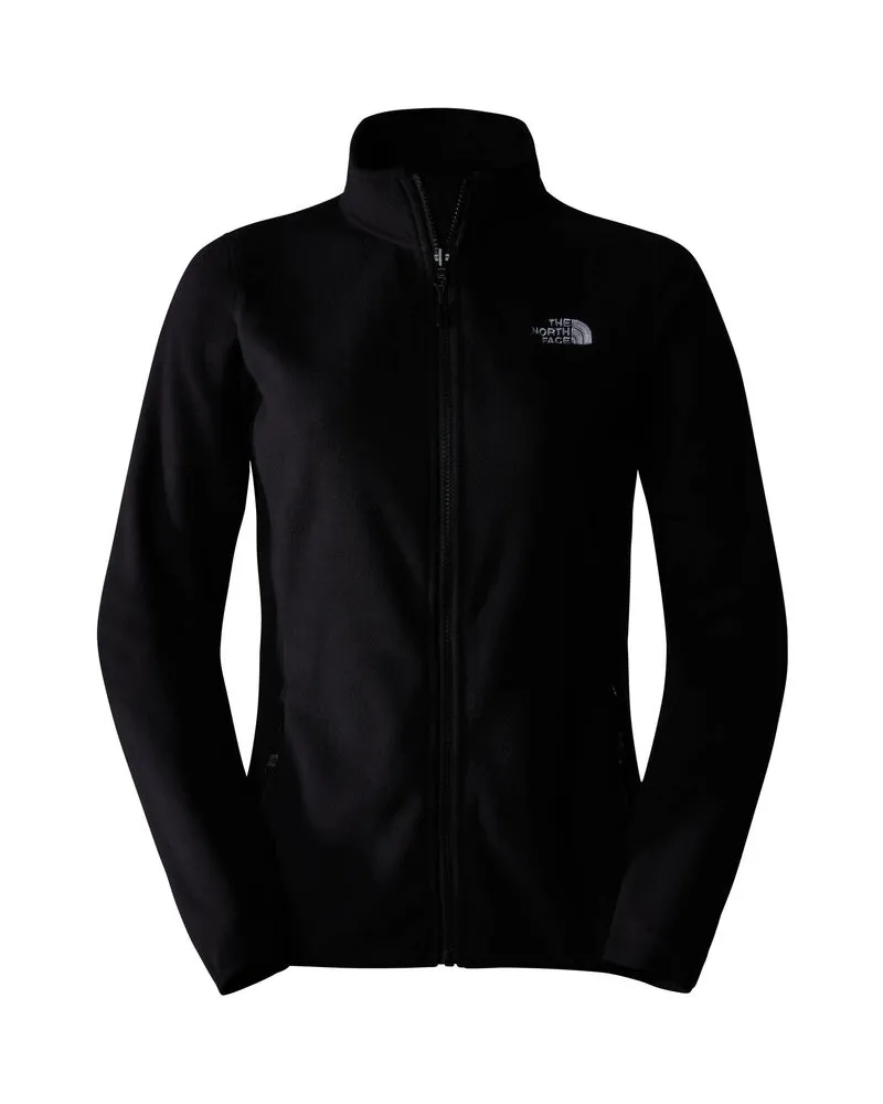 The North Face Damen Fleecejacke 100 GLACIER FZ Anthrazit