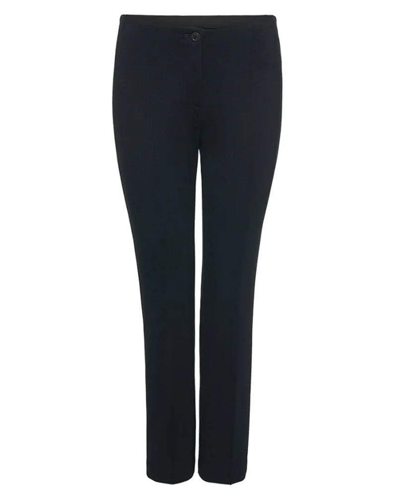 Marc Cain Damen Hose 7/8-Länge Schwarz