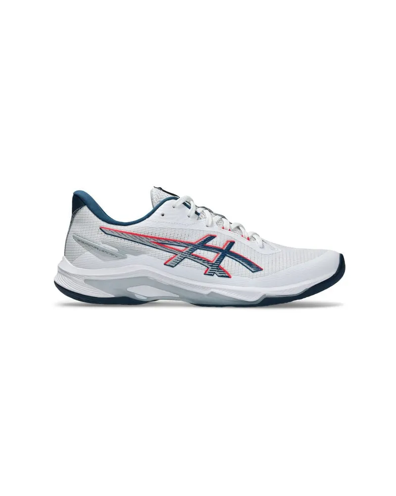 Asics Herren Trainingsschuhe NETBURNER BALLISTIC FF 4 Weiss