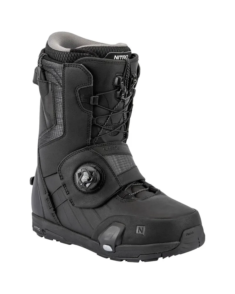 Nitro Snowboardboots PROFILE STEP ON® TLS Schwarz