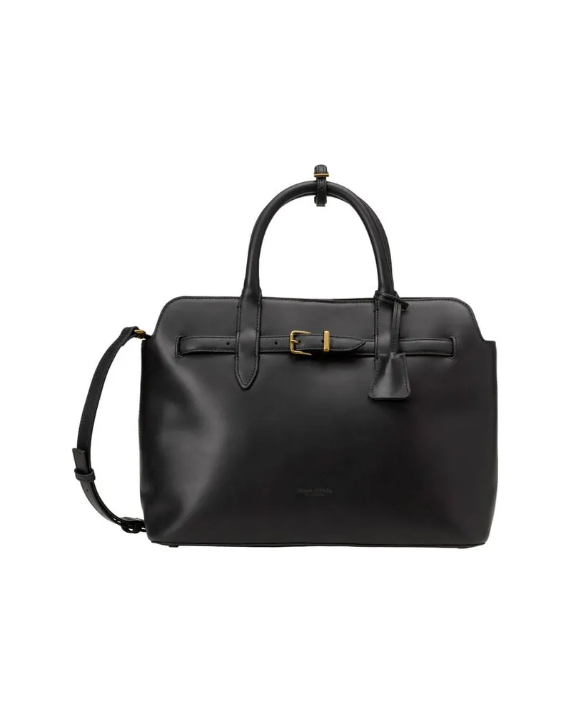 Marc O'Polo Shopper Medium Schwarz