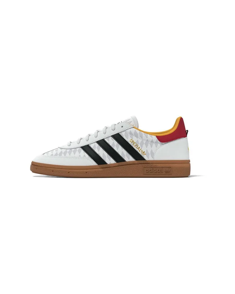 adidas Herren Sneaker mit Leder HANDBALL SPEZIAL WM 2026 Weiss