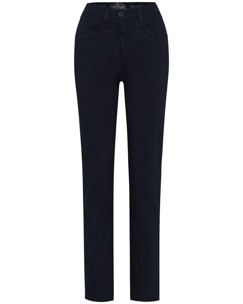 Brax Damen Hose LAURA Super Slim Fit Marine