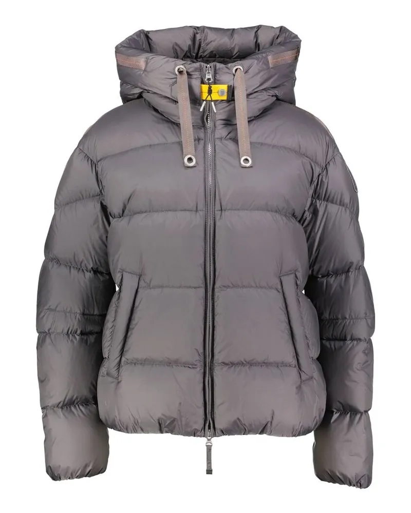 Parajumpers Damen Daunenjacke mit Kapuze TILLY Grau