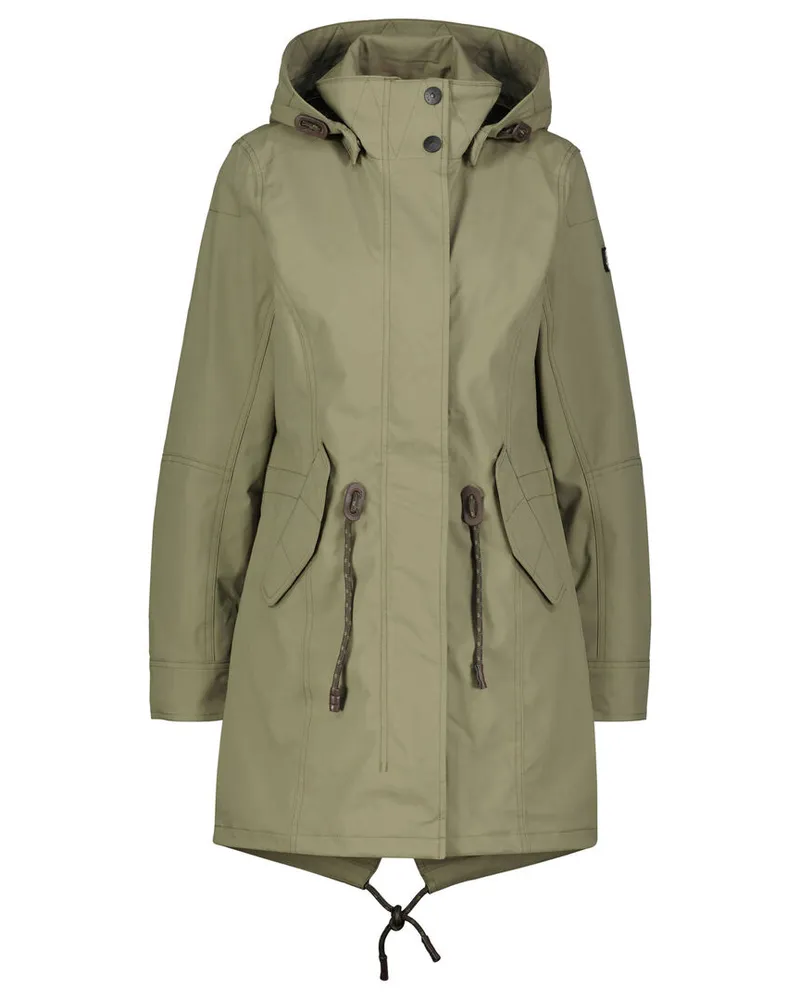 Wellensteyn Damen Jacke CORNFIELD 268 Grün