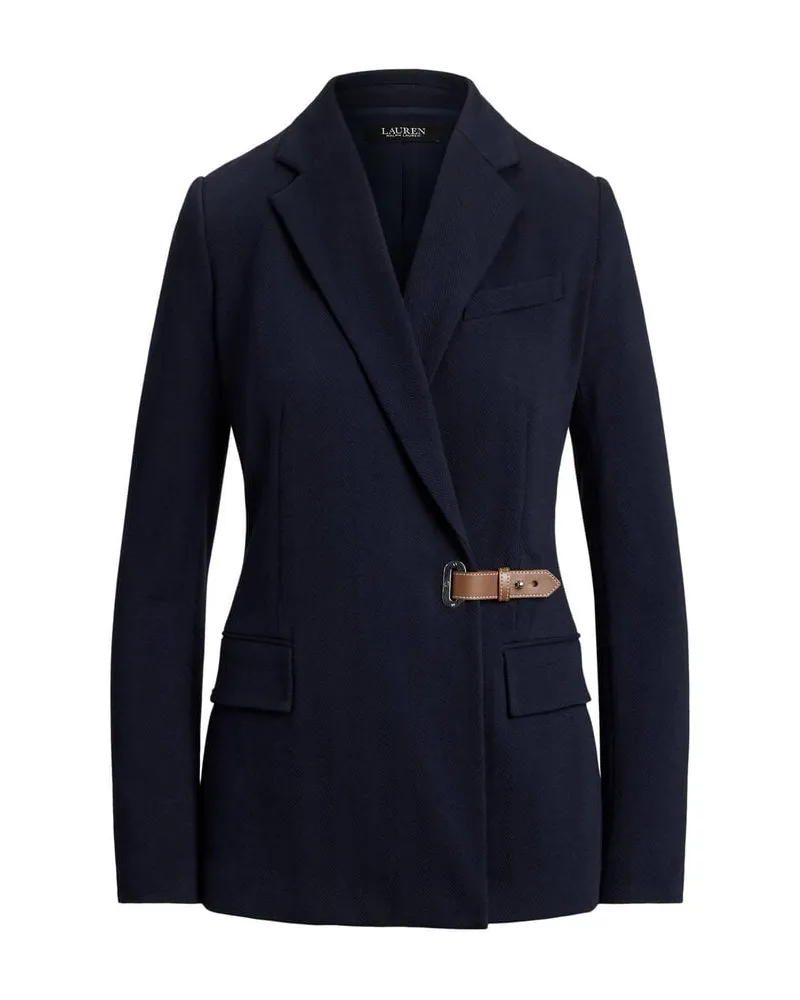 Ralph Lauren Damen Blazer mit Baumwolle Marine