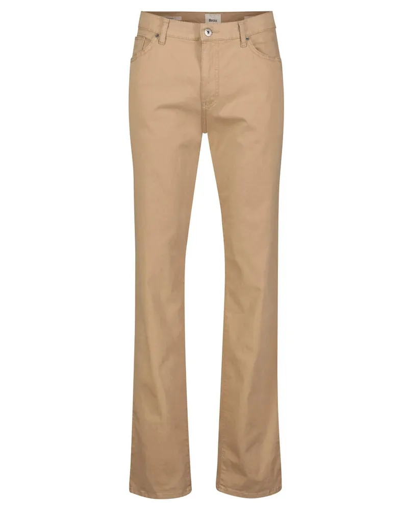 Brax Herren Hose STYLE.CADIZ Straight Fit Beige