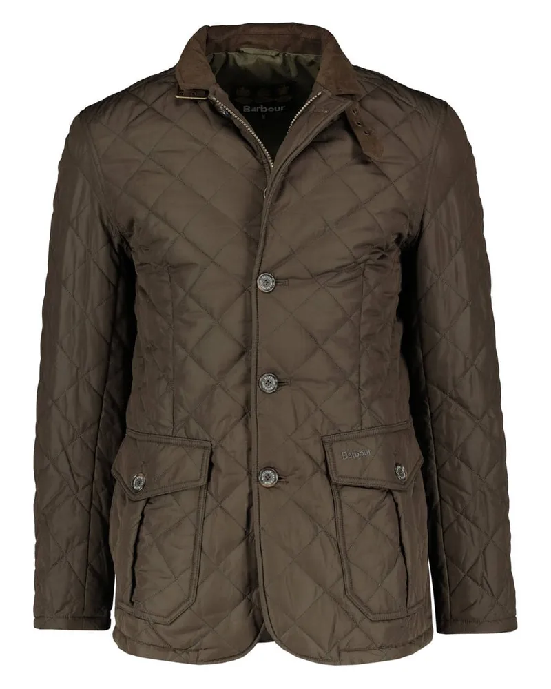 Barbour Herren Fieldjacket "Quilted Lutz Olive