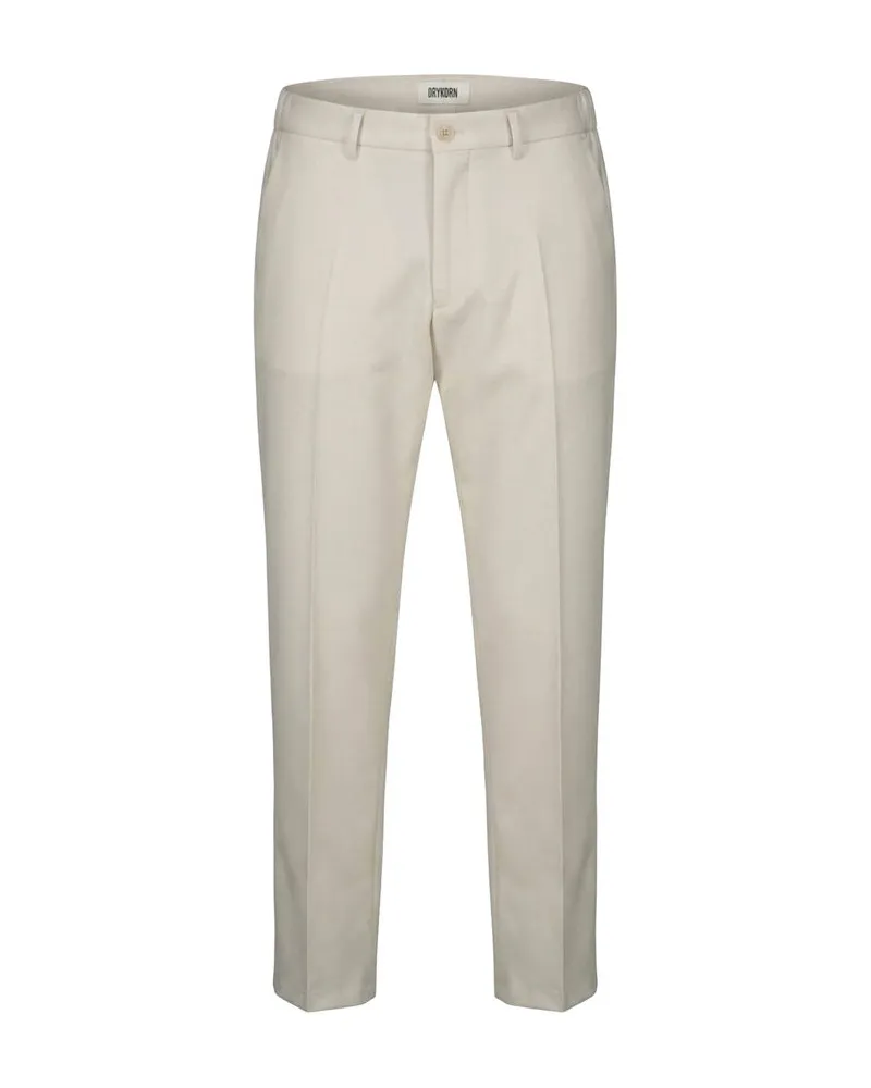 Drykorn Herren Hose AJEND_RGLR Offwhite