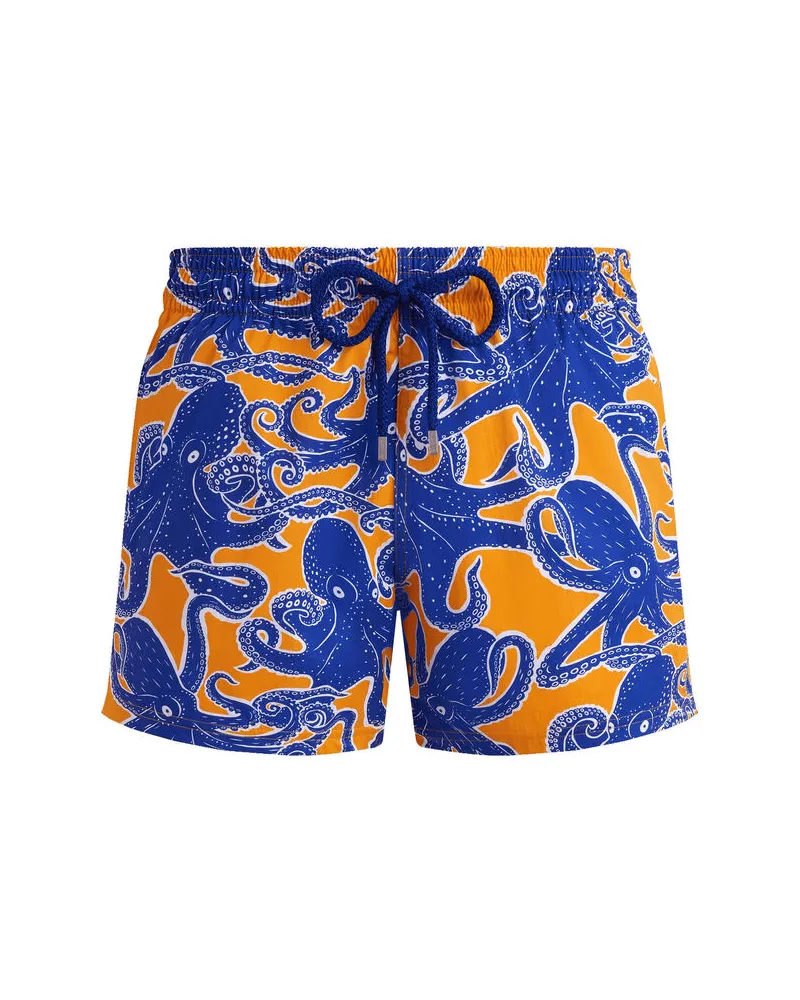 Vilebrequin Herren Badeshorts MOORISE Blau