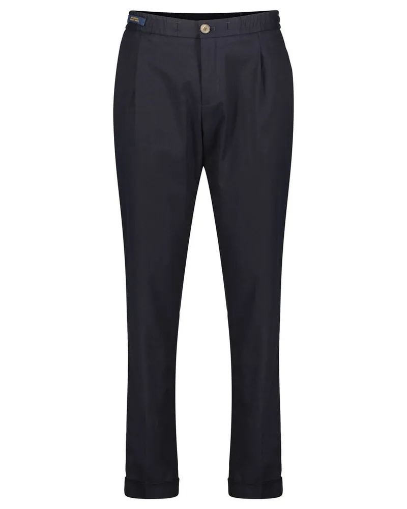 Paul & Shark Herren Chinohose mit Baumwolle Marine