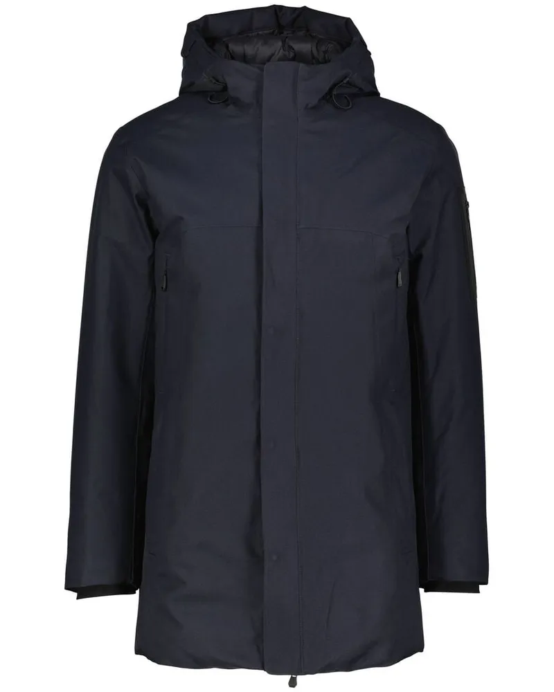 HUGO BOSS Herren Parka wasserabweisend OW_HEXATECH Marine