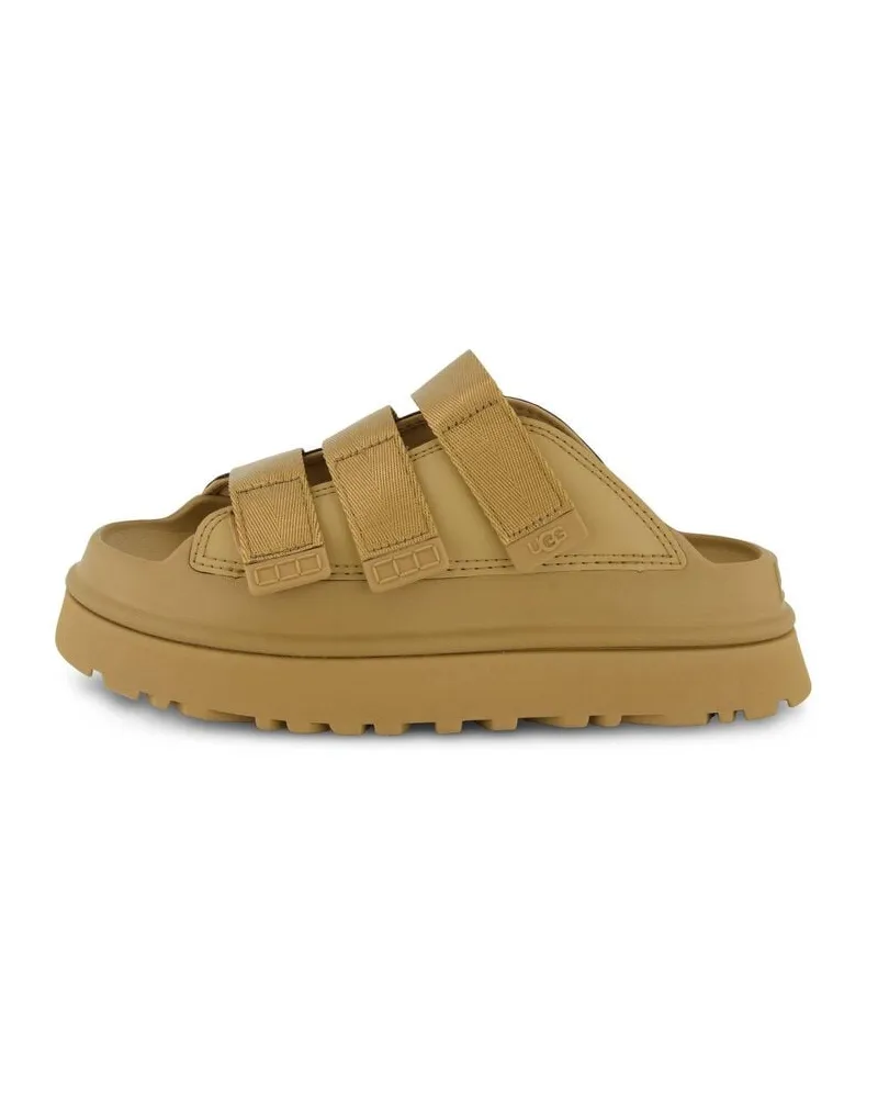 UGG Damen Pantoletten GOLDENGLOW SLIDE Cognac