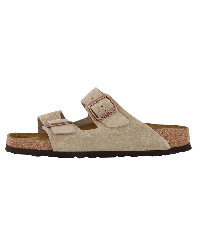 Birkenstock Pantoletten ARIZONA Taupe