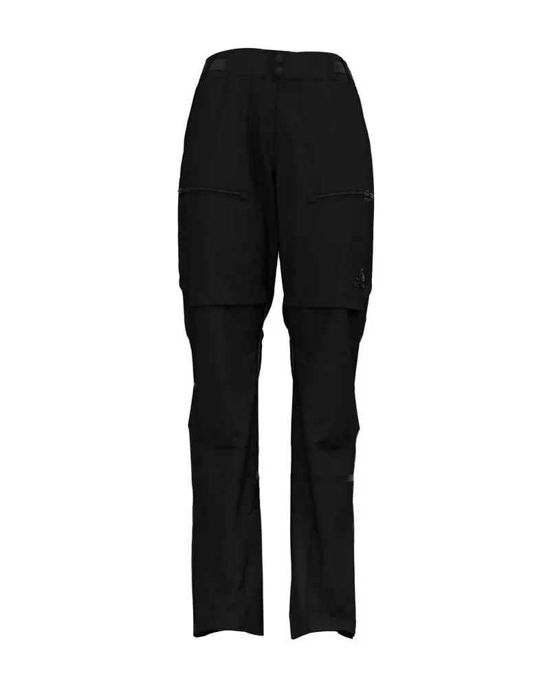 Odlo Damen Skihose X-ALP 3L HARDSHELL Regular Fit Schwarz