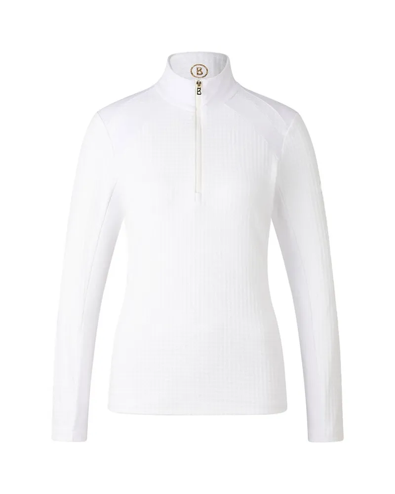 Bogner Damen Skirolli CLARICE Wollweiss