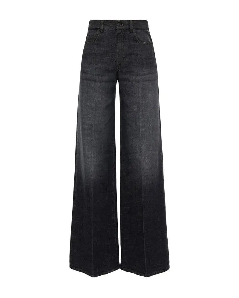 Dorothee Schumacher Damen Jeans DENIM LOVE Regular Fit Black