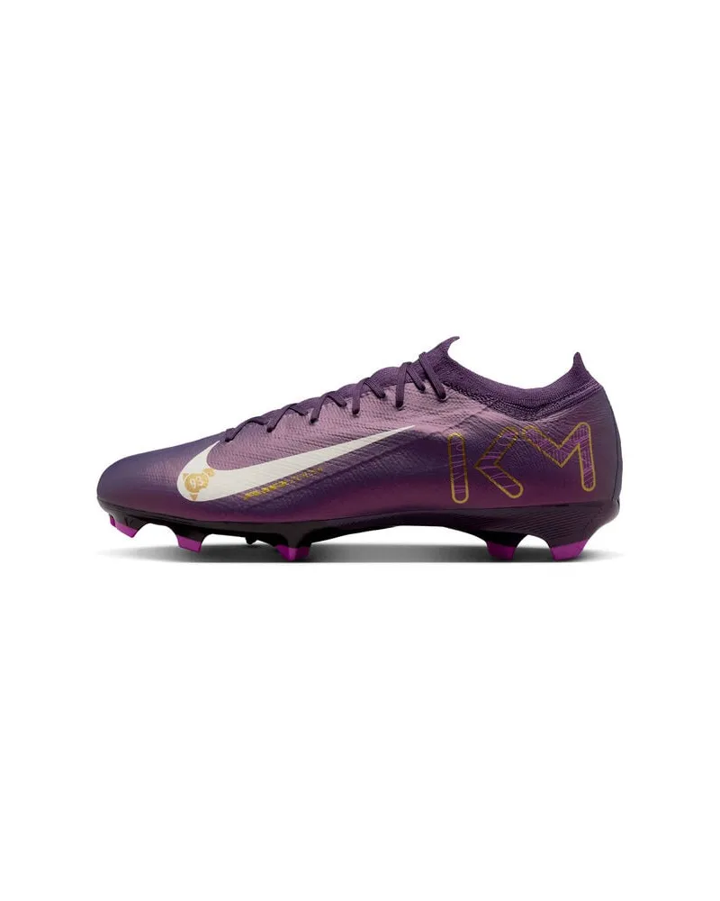 Nike Herren Fußballschuhe Rasen Nike MERCURIAL VAPOR 16 PRO KYLIAN MBAPPE FG Lila