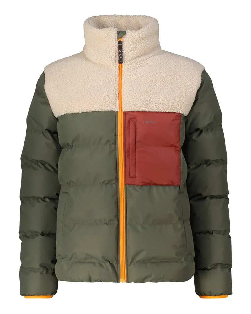 me°ru' Herren Steppjacke ROSKILDE Olive