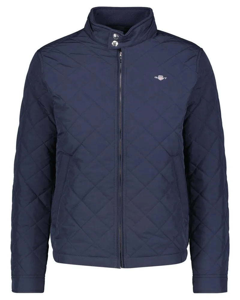Gant Herren Steppjacke QUILTED WINDCHEATER Regular Fit Marine