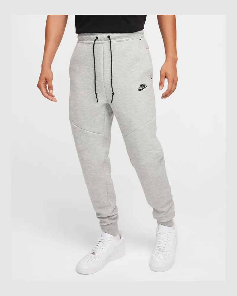 Nike Herren Jogginghose TCH FLC JGGR Hellgrau