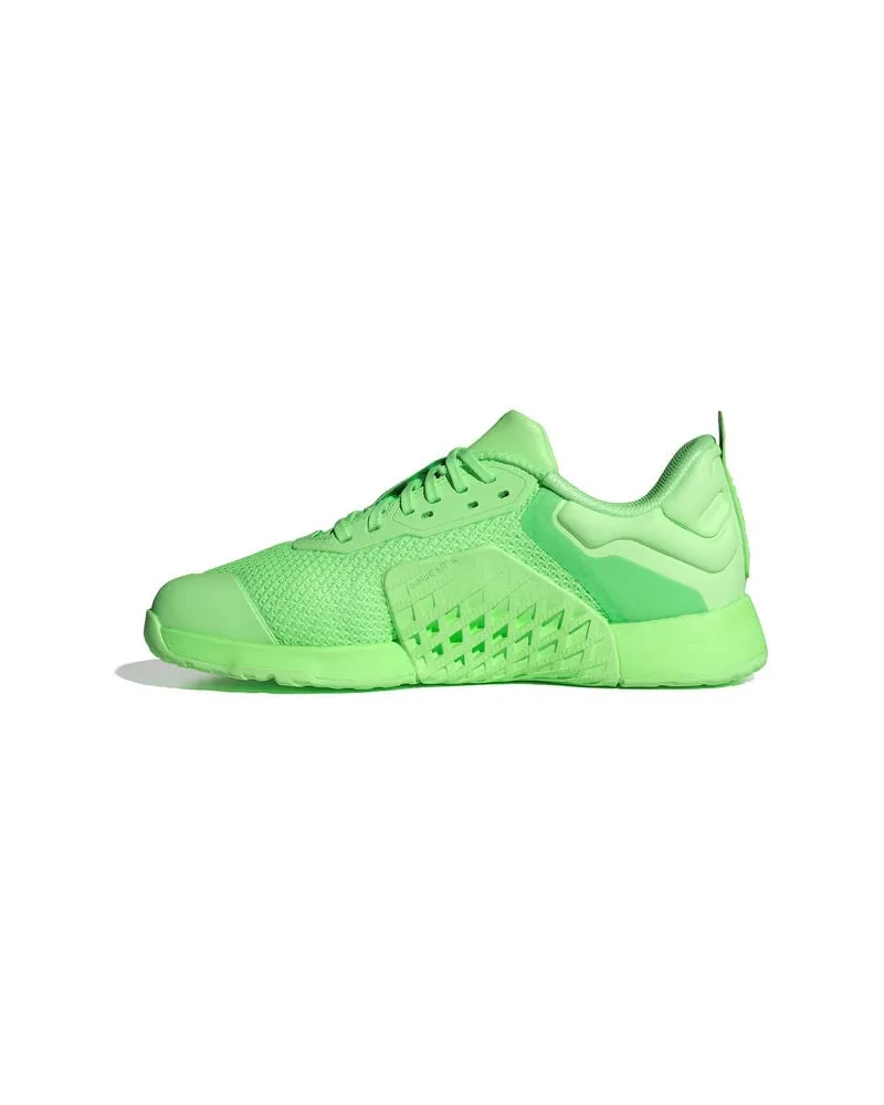 adidas Damen Trainingsschuhe DROPSET 3 Grün