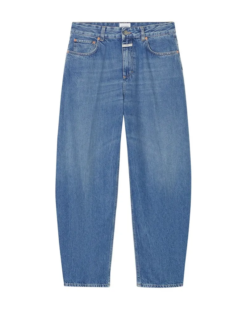 Closed Damen Jeans aus Bio-Baumwolle JAZZIE Barrel-Fit Blue