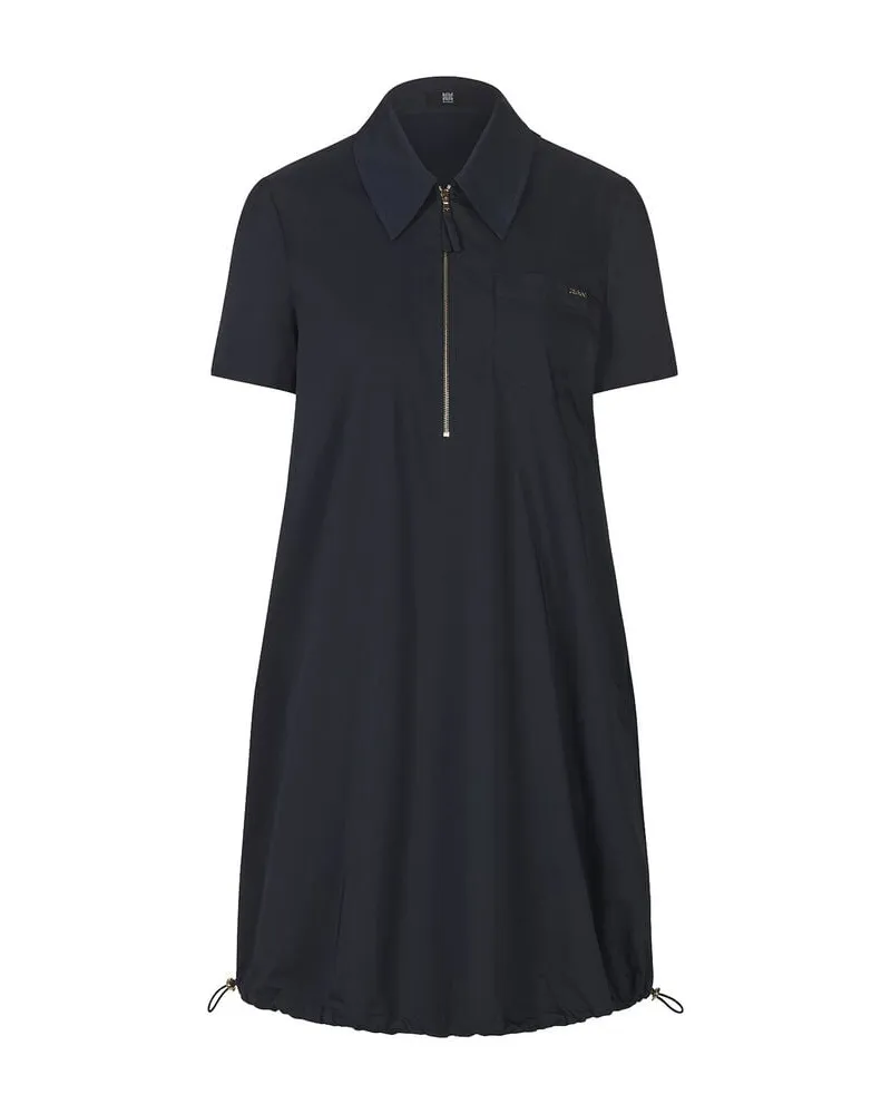 Riani Damen Polokleid Relaxed Fit Marine