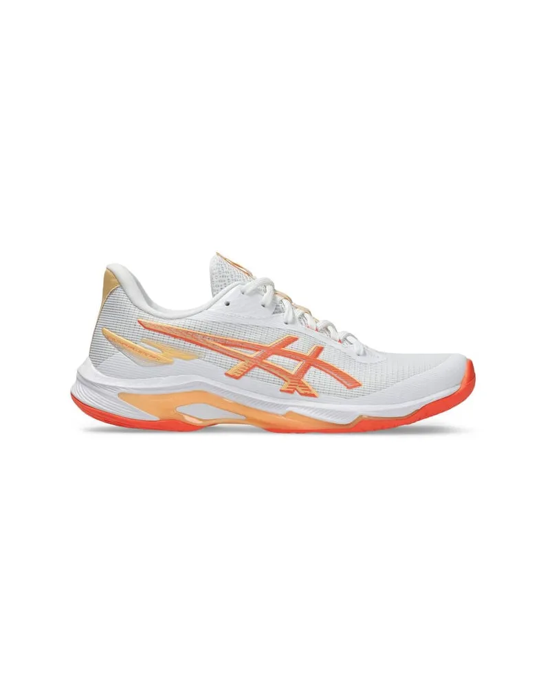 Asics Damen Sportschuhe NETBURNER BALLISTIC FF 4 Weiß