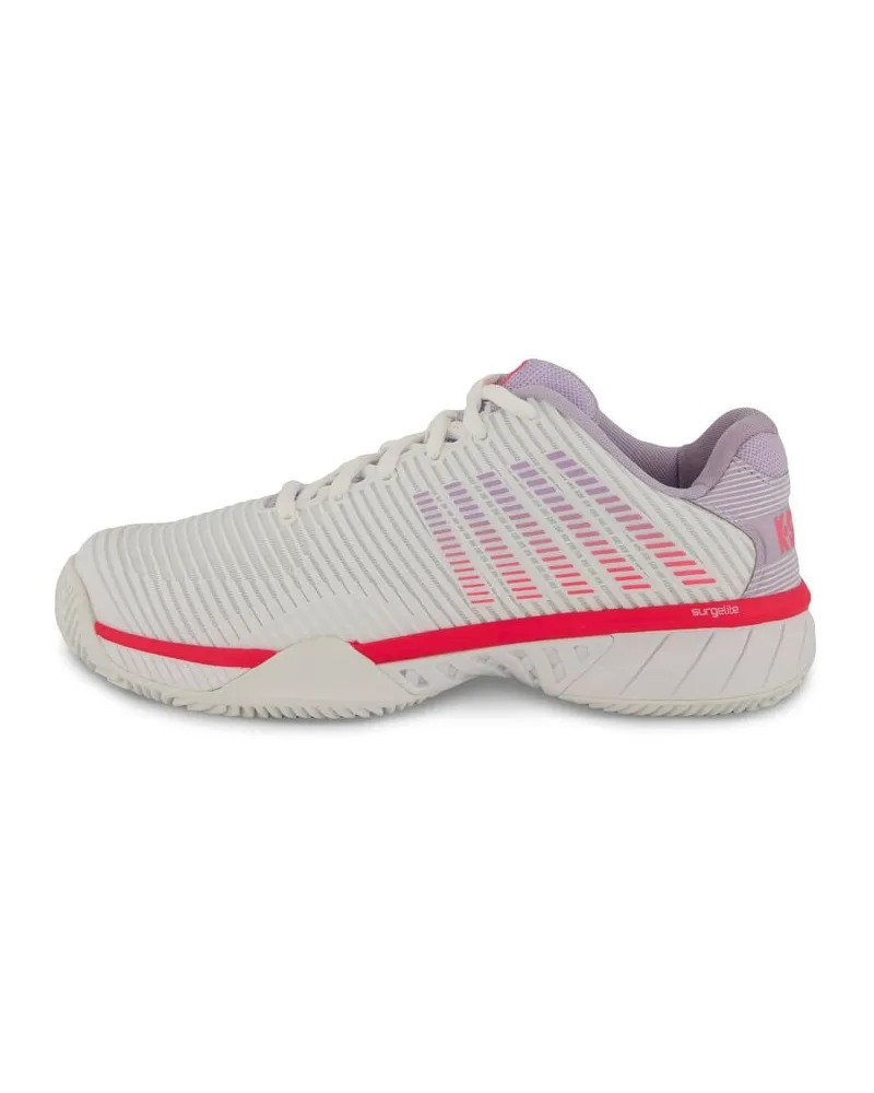 K-Swiss Damen Tennisschuhe HYPERCOURT EXPRESS 2 CLAY Weiß