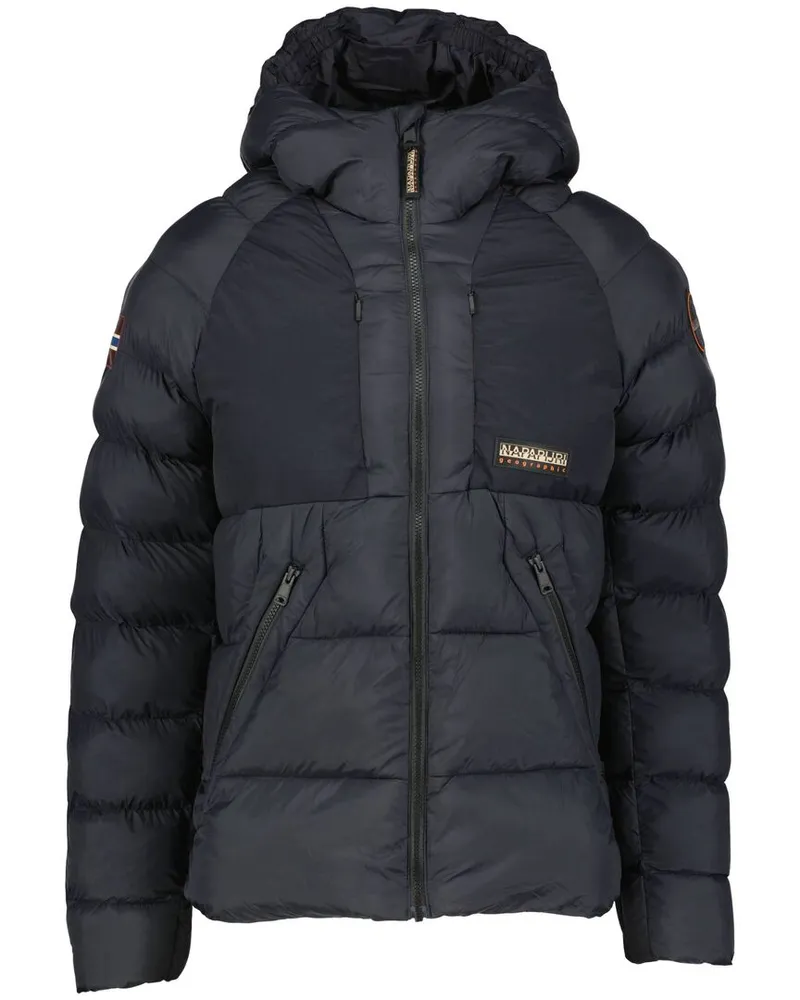 Napapijri Herren Jacke MOESA Schwarz