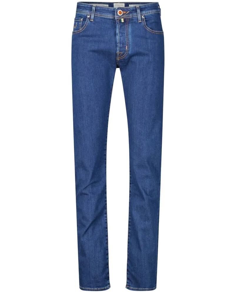 Jacob Cohën Herren Jeans BARD PORSCHE Blueblack
